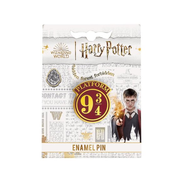 Harry Potter Platform 9 3/4 Collectible Enamel Pin - Wizarding World Gifts - Picture 1 of 4